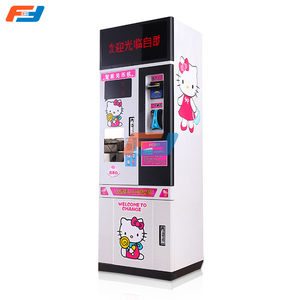Macchina Automatica per il Cambio Valuta con Lotteria Fortunata, Costruzione in Metallo, Garanzia di 1 Anno, Lingua Inglese - Product Image 2