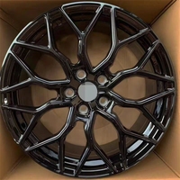 Velg Aftermarket YL 22 " untuk Mobil Penumpang 5*112 5*120 untuk Audi, Velg Aluminium Alloy Berkualitas Tinggi