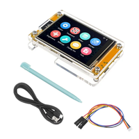 ESP32 papan pengembangan 2.8/3.5 inci layar sentuh LCD TFT modul WIFI LVGL opsional akrilik Case termasuk