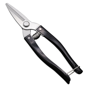 Bypass Pruner Stainless Steel Blade 10-20 Mm Trimming Diameter Black Handle Butterfly Structure Garden Tool - Product Image 3