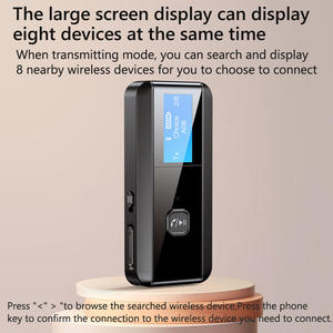 Adaptateur <span class=keywords><strong>Bluetooth</strong></span> C29, adaptateur <span class=keywords><strong>Bluetooth</strong></span> 5.0 (TX & RX) audio et faible latence, émetteur-récepteur audio <span class=keywords><strong>Bluetooth</strong></span> - Product Image 4