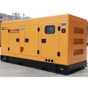 隔音柴油发电机组 150 kva 发电机