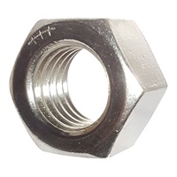 Sertifikat EN10204 Tipe 3.1, baut stud 1,25" x 230mm ASME B18.31.2 SA193 B8 CL2 / SA194 8 S1 dengan mur hex berat