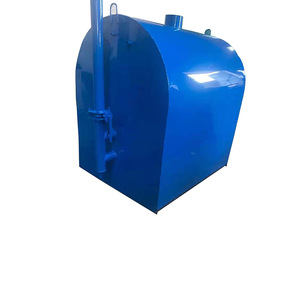 Four de carbonisation HONGXIN 5 mètres cubes, cuve à pression automatique pour la production de charbon de bois - Product Image 5