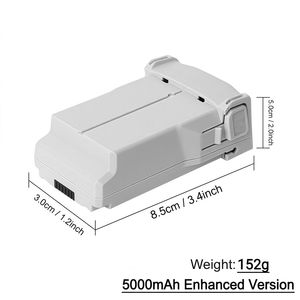 Baterai Super Kapasitas Cerdas 5000mAh 7.38V Mini 3 Pro Pengganti Drone Pintar dengan BMS Terintegrasi untuk dji Mini 4 Pro - Product Image 5