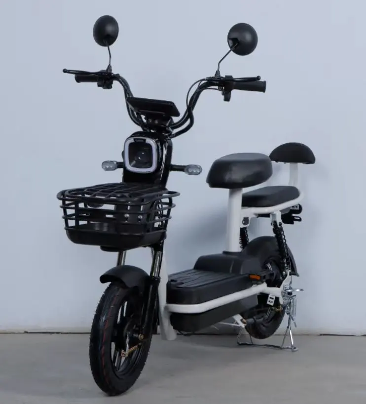 공장 가격 14 인치 500 와트 48 볼트 중국어 리튬 배터리 전자 자전거 전기 오토바이 성인