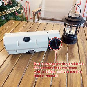 Estufa de Picnic Portátil de Acero <span class=keywords><strong>y</strong></span> Metal, Estufa de Gas de Cassette Plegable Automática para Acampar <span class=keywords><strong>y</strong></span> Viajar al Aire Libre Sin Encendedor - Product Image 2