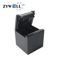 Impresora Térmica de Recibos para Sistemas POS, 80 mm, Impresora Térmica ZYWELL con Bluetooth/WiFi