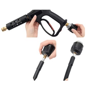 Mingou อะแดปเตอร์ท่อแรงดันสูง M22ข้อต่อล้างรถพลาสติก - Product Image 2