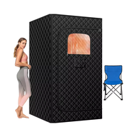 Plate-forme Offre Spéciale de commerce électronique de dessus de tente portative de sauna à vapeur de la conception acrylique moderne 3.0L pour l'usage d'appartement