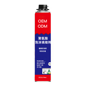Colle pour polystyrène expansé PU, mousse de polyuréthane pour l'étanchéité en construction, directement de l'usine - Product Image 2