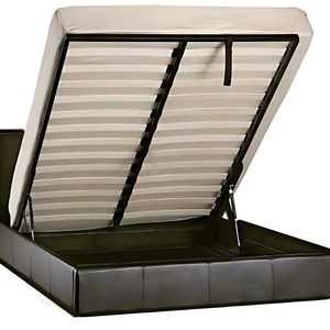 Base <span class=keywords><strong>de</strong></span> plástico con ranuras angulares para camas <span class=keywords><strong>de</strong></span> esquina con riel central reforzado para mayor estabilidad y soporte - Product Image 3