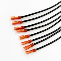 Fabricants de faisceaux de câbles de connexion avec bornes à fourche électriques personnalisées