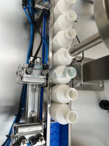Automatic Herb Spice Milk <b>Protein</b> Powder <b>Bottle</b> Cans Auger Filling Machine Packaging Line with vacuum feeder - Product Image 5