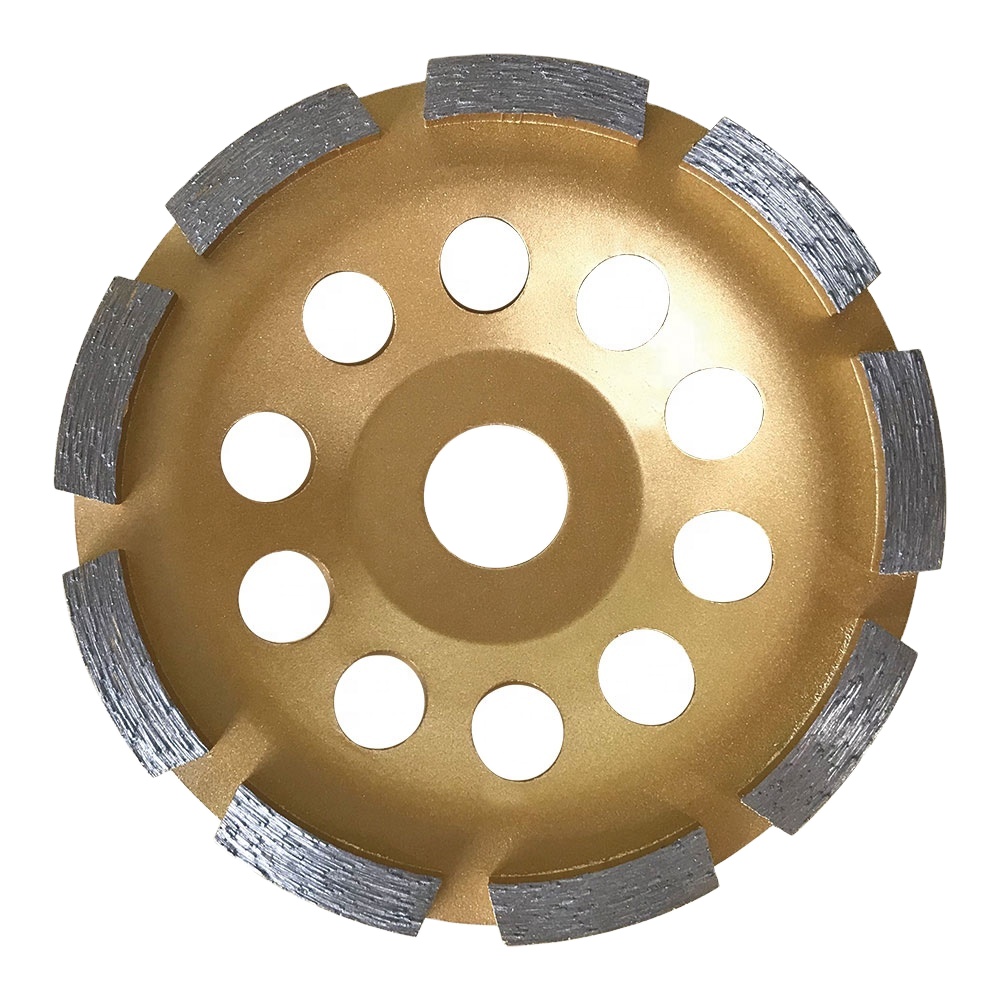 Однорядные чашечный шлифовальный круг