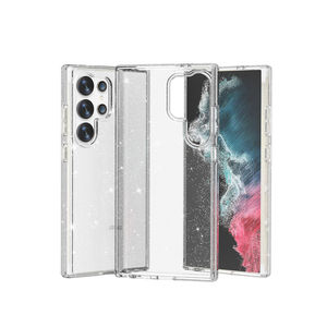 Custodia per telefono antiurto all'ingrosso con glitter glitterato e cristallo rigido per <span class=keywords><strong>samsung</strong></span> S24 S23 S22 S21 A53 <span class=keywords><strong>A33</strong></span> A13 A14 A34 A54 - Product Image 3