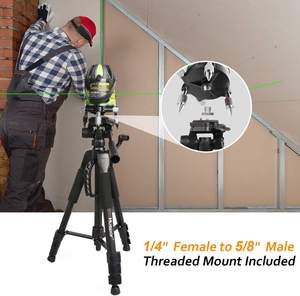 Trépied multifonctionnel pour niveau <span class=keywords><strong>laser</strong></span> <span class=keywords><strong>Huepar</strong></span> DT14A, réglable à 360 degrés - Product Image 5