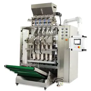 Multi-Lane Suiker/Zout/Peper/Koffie/Kruiden/Instant Soep Sachet Verpakkingsmachine