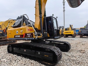 Accessoire tarière pour excavatrices Sany SY215C, excavatrices sur chenilles Sany 20T, avec moteur Isuzu, pompe et godet d'excavatrice - Product Image 2