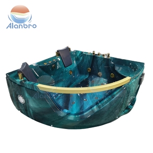 Baignoire Balnéo Autoportante en Acrylique Moderne et Économique pour Salle de Bain, avec Chauffage Thermostatique - Product Image 6