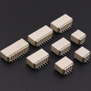 SH1.0 Horizontal SMD Connector Terminal <b>Block</b> Board <b>Mount</b> Patch Cord Connectors 2P-3P-4P-5P-16P Spacing 1.0MM - Product Image 2