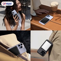Cargador Inalámbrico Portátil Magnético Ultra Delgado de 4000mAh y 22.5W con Carga Rápida, Certificado por la FCC, Entrada Tipo-C, Compatible con iPhone 16/15/14