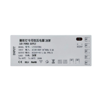 Nouvel Arrivage Alimentation à découpage 24V 36W pour éclairage LED de meuble, armoire et placard
