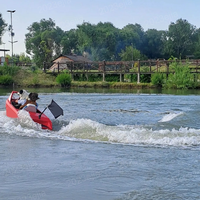 Mini Jet-boat Électrique Monoplace Personnalisé pour Location en Parc Aquatique ou Entreprise de Divertissement – Vente Directe Usine