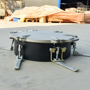 Asiento de acero al carbono de apertura rápida de seis mordazas de aleación de aluminio - Product Image 2