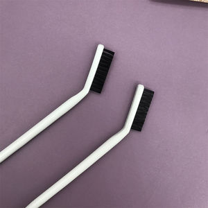Máscara de Cejas con Gel de Doble Extremo YRX, Cepillo Delgado para Cejas, Cepillo y Peine para Cejas Blancos, Cepillo Angulado para Laminación de Cejas - Product Image 2