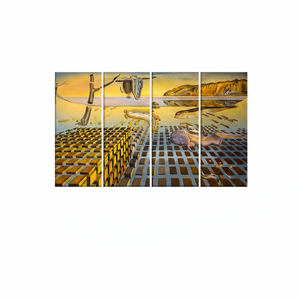 Impression sur toile de Salvador Dali : La désintégration de la persévérance, LOT DE 4 TOILES - Product Image 2