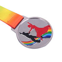 Medallas de Baile para Eventos Deportivos al por Mayor, Medallas de Baile de Salón de Metal Dorado/Níquel/Latón Antiguo, Grabadas con Láser, Duraderas