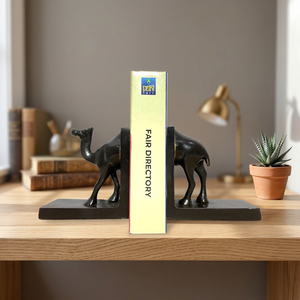 Desert Homejoy2000 Serre-livres décoratif moderne style ferme en forme de chameau BE16 pour bureau et étagère, Anniversaire, Rentrée scolaire - Product Image 3