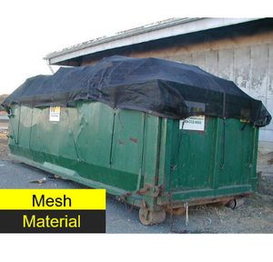 USA xe tải 7 '<span class=keywords><strong>x</strong></span> 18' lưới màu đen cho xe tải Tarp - Product Image 1