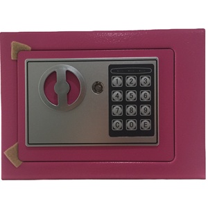 Caja Fuerte Pequeña Empotrable Oculta en Tono Pastel con Acceso Electrónico, Cerradura <span class=keywords><strong>de</strong></span> <span class=keywords><strong>Seguridad</strong></span> para Instalar en la Pared, para Artículos <span class=keywords><strong>de</strong></span> Apartamento - Product Image 4