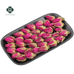 Pinyin Rose Afslankthee Hoge Kwaliteit Gedroogde Roze Natuurlijke Rozenknoppen Bloemen Voor Theezeep Kaars Craft