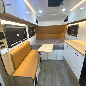 <span class=keywords><strong>Caravane</strong></span> tout-terrain utilitaire de 14 pieds pour couple / famille, remorque de voyage, camping-car économique, camping-cars et caravanes de Chine - Product Image 6