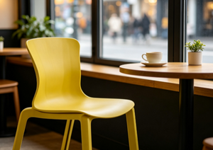 Sillas de Plástico para Restaurante Precio al por Mayor |   Envío Rápido de Muebles Comerciales para Restaurantes - Product Image 5