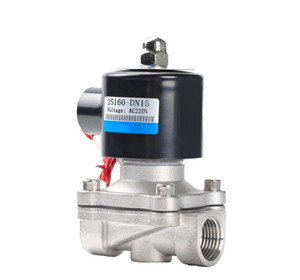 Nouveau solénoïde de contrôle sans production de chaleur de 1 pouce, bobine basse consommation 24h, personnalisable OEM pour applications aquatiques et chimiques - Product Image 1