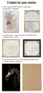 Vendita calda wall art decor modern photography pictures for home 2023 trend wall decor per salone di <span class=keywords><strong>bellezza</strong></span> - Product Image 6