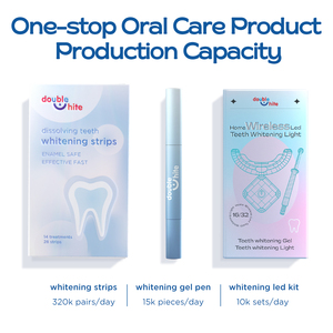 Tùy Chỉnh Bao Bì Vegan Răng Tự Nhiên Làm Trắng Khô Dải Hydrogen Peroxide Uống Hòa Tan Dải Cho Răng Nhạy Cảm - Product Image 6