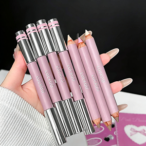 Lápiz Delineador e Iluminador 2 en 1 LUCKGO, Resistente al Agua, Larga Duración, Efecto 3D, para Esculpir la Nariz, para Principiantes, Regalo de Maquillaje - Product Image 4