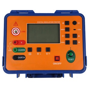Mégohmmètre numérique ES3035E, résistance d'isolement 10 kV, plage de résistance 0,01M-1000G OHM - Product Image 1