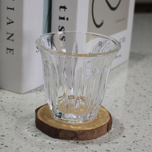 Tazas de Espresso de Vidrio Transparente de 90 ml para Café y Leche, Vasos Aislantes para Espresso Regular, Accesorios para Espresso - Product Image 3