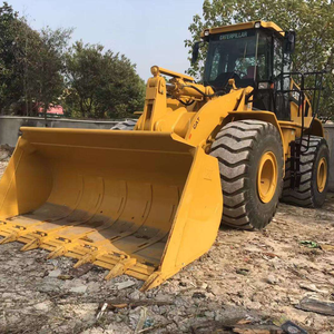 รถตักล้อยางแคท 966G มือสองคุณภาพสูงขายดี รถตักหน้า CAT 966G ระบบไฮดรอลิกทรงพลัง อุปกรณ์รถตักล้อยางแคตเตอร์พิลลาร์ - Product Image 6