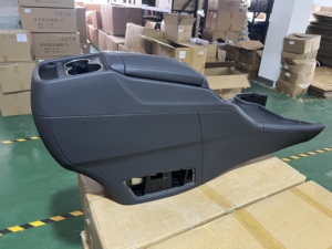 Console Centrale di Lusso in Pelle con Bracciolo e Vano Portaoggetti per V-Class <span class=keywords><strong>Vito</strong></span> V230 - Product Image 5