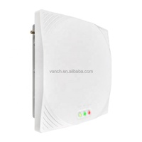 Lector RFID UHF Integrado Vanch 9 Dbi GPRS/WIFI/RJ45/Wiegand/RS23/RS485 con Distancia de Lectura de hasta 8m, Certificado FCC/CE