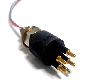 Onderdompelbare Kabel Splicing Joint Stopcontact Waterdicht Elektrisch Onderwater 4 Pin Mannelijke Vrouwelijke Waterdichte Connector