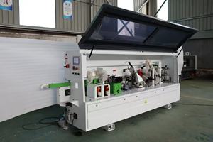 Mini machine à plaquer les chants à 6 fonctions pour portes de meubles en panneau artificiel de contreplaqué d'armoire pré-fraisage bagueuse à 90 degrés - Product Image 4