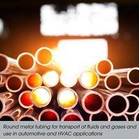 Tuyau en acier au carbone rond sans soudure DOM de 6 à 20 mm, norme AiSi, tuyau de forage avec services de pliage et de découpe